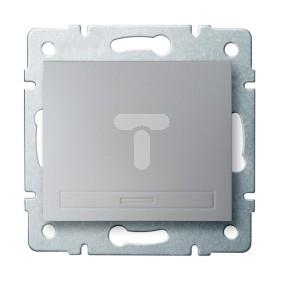 DOMO Łącznik zwierny szybkozłączka 10AX 250V srebrny 011021243 24832