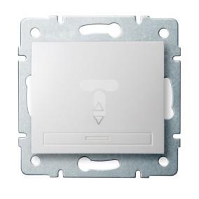 DOMO Łącznik schodowy szybkozłączka 10AX 250V biały 011050202 24717