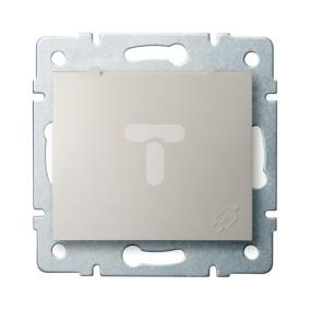 DOMO Gniazdo francuskie IP44 śrubowe 16A 250V kremowy 011560103 24792