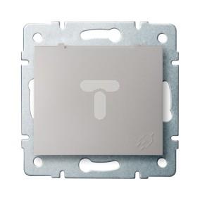 DOMO Gniazdo francuskie IP44 śrubowe 16A 250V perłowy biały 011560130 24969