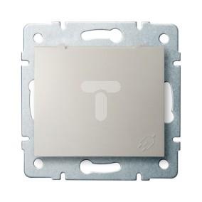 DOMO Gniazdo z uziemieniem IP44 Schuko śrubowe 16A 250V kremowy 011230103 24791