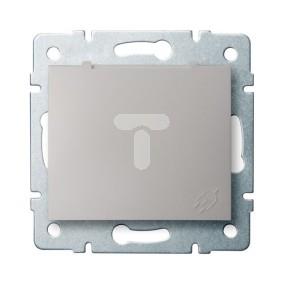 DOMO Gniazdo z uziemieniem IP44 Schuko śrubowe 16A 250V perłowy biały 011230130 24968