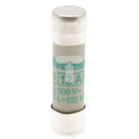 Wkładka bezpiecznikowa cylindryczna 10x38mm 12A aM 500V C10M12