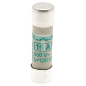 Wkładka bezpiecznikowa cylindryczna 10x38mm 16A aM 500V C10M16