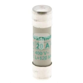 Wkładka bezpiecznikowa cylindryczna 10x38mm 20A aM 500V C10M20