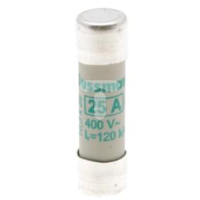 Wkładka bezpiecznikowa cylindryczna 10x38mm 25A aM 500V C10M25