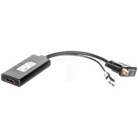 Adapter HDMI - VGA + USB A 67816