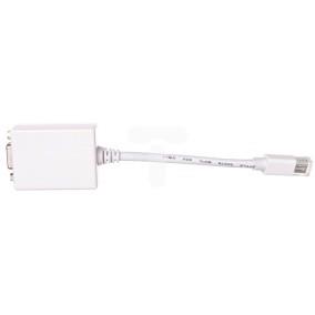 Adapter mini DisplayPort 1.1 - VGA 0,1m biały 51730