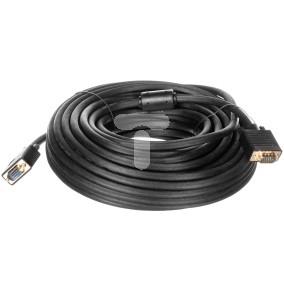 Kabel monitorowy VGA D-Sub(15-pin) Full HD SVGA 20m 68140