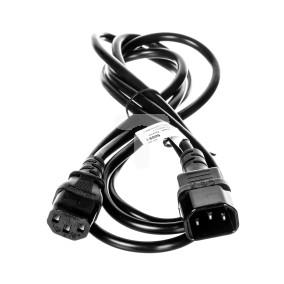 Kabel przedłużający IEC C14 - IEC C13 2m 50081