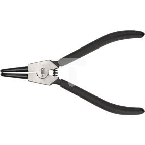 Szczypce do pierścieni osadczych 135 mm zewnętrzne wygięte 01-032