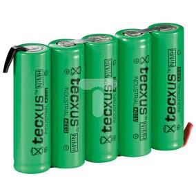 Akumulator 5x Ni-MH HR6 / AA R2U 6V 800mAh /blaszki lutownicze/ 23798