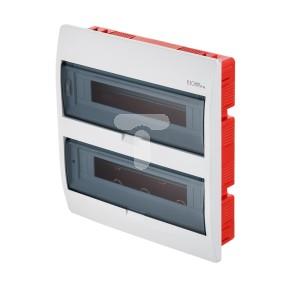 Rozdzielnica modułowa 2x18 podtynkowa IP40 RP-pt 2/36 N+PE Elegant 2417-01