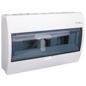Rozdzielnica modułowa 1x18 natynkowa IP40 RN-nt 1/18 N+PE Elegant 2404-01