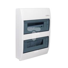 Rozdzielnica modułowa 2x12 natynkowa IP40 RN-nt 2/24 N+PE Elegant 2405-01
