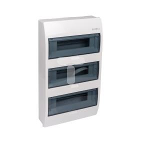 Rozdzielnica modułowa 3x12 natynkowa IP40 RN-nt 3/36 N+PE Elegant 2406-01