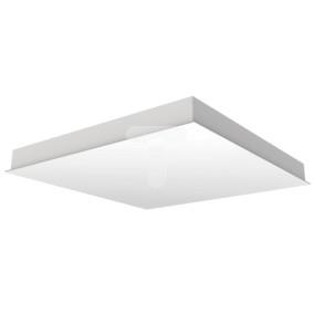 Oprawa wstropowa LUGCLASSIC LED 600x600 p/t ED 10000lm/840 PLX IP44 biały 060141.5L08.315