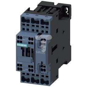 Stycznik mocy 17A 3P 7,5kW 24V DC zaciski sprężynowe 1Z 1R S0 3RT2025-2BB40