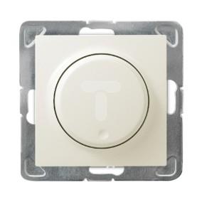 IMPRESJA Ściemniacz uniwersalny LED ecru ŁP-8YL2/m/27