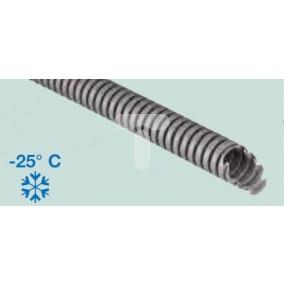 Rura karbowana 750N mrozoodporna -25st. C szara PVC fi20 ITA750N2010-25CG /10m/