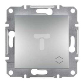 ASFORA Łącznik schodowy IP44 z ramką aluminium EPH0400461