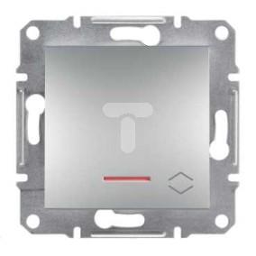 ASFORA Łącznik schodowy z podśw. bez ramki aluminium EPH1500161