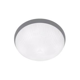 Plafoniera LED OPTIMA 9W KLOSZ MATOWY SZARY 4000K 990lm 205897