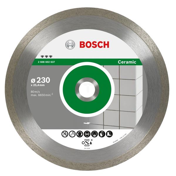 Tarcza tnąca diamentowa Best for CERAMIC fi 350/25,4mm 2608602640