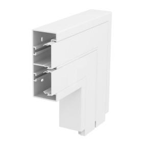 Naroże płaskie stałe RAPID 45-2 200x200x130 GK-FS53130LGR jasnoszare 6113262