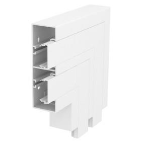 Naroże płaskie stałe RAPID 45-2 200x200x165 GK-FS53165LGR jasnoszary 6113452