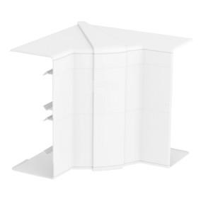 Naroże wewnętrzne ruchome RAPID 45-2 140x145x145 GK-IH53130LGR jasnoszare 6113252