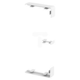 Pokrywa styku kanału do RAPID 45-2 130mm 133x55x15 GK-KS45-2LGR jasnoszary 6113212