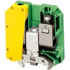 Złączka szynowa ochronna 2-przewodowa 50mm2 żółto-zielona ATEX NSYTRV502PE