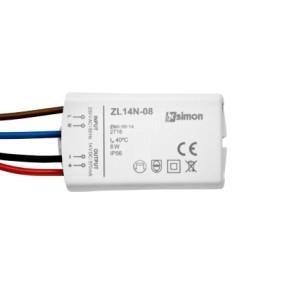 Simon 54 Zasilacz LED natynkowy 14V DC 8W ZL14N-08 WZ-L14N-08xxx-xxxx