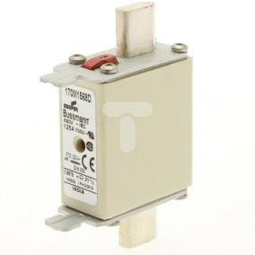 Wkładka bezpiecznikowa NH000 125A aR 690V 170M1568D
