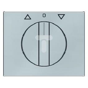 K.5 Element centralny z pokrętłem do łącznika żaluzjowego obrotowego stal szlachetna nierdzewna 10777104