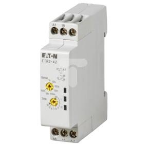 Przekaźnik czasowy 1P 3A 0,05sek-100h 24-240V AC/DC migotanie ETR2-42 262688