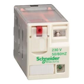 Przekaźnik miniaturowy Zelio RXM 4P 230V AC dioda LED RXM4GB2P7