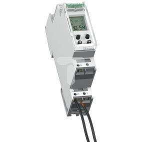 Programator czasowy na szynę DIN 1-kanałowy 25H/7D 18MM 1C 16A CCT15854