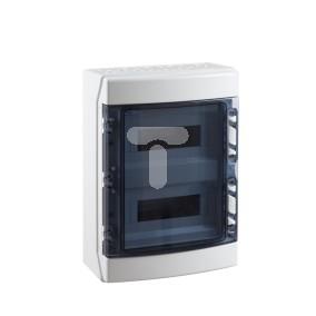 Rozdzielnica modułowa 2x12 uniwersalna /transparenta/ IP65 ECOLOGY CDN-24PT/RR