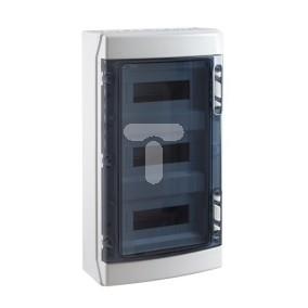 Rozdzielnica modułowa 3x12 uniwersalna /transparenta/ IP55 ECOLOGY CDN-36PT3F/RR