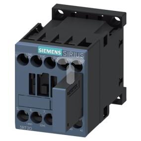 Stycznik sprzęgający 3P 3kW 24V DC 400V 1Z 0R, warystor, S00 3RT2015-1WB41