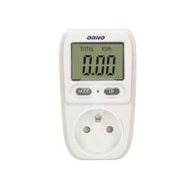 Watomierz z wyświetlaczem LCD 0,1 - 3680W OR-WAT-419