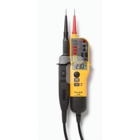 Tester dwubiegunowy napięcia i ciągłości obwodu  LED/LCD 6-690V AC IP64 FLUKE T130  4016961