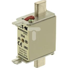 Wkładka bezpiecznikowa NH000 25A gL/gG 500V 25NHG000B