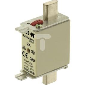 Wkładka bezpiecznikowa NH000 2A gL/gG 500V 2NHG000B