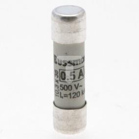 Wkładka bezpiecznikowa cylindryczna 10x38mm 0,5A gG 500V C10G0-5