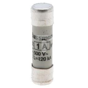 Wkładka bezpiecznikowa cylindryczna 10x38mm 1A gG 500V C10G1