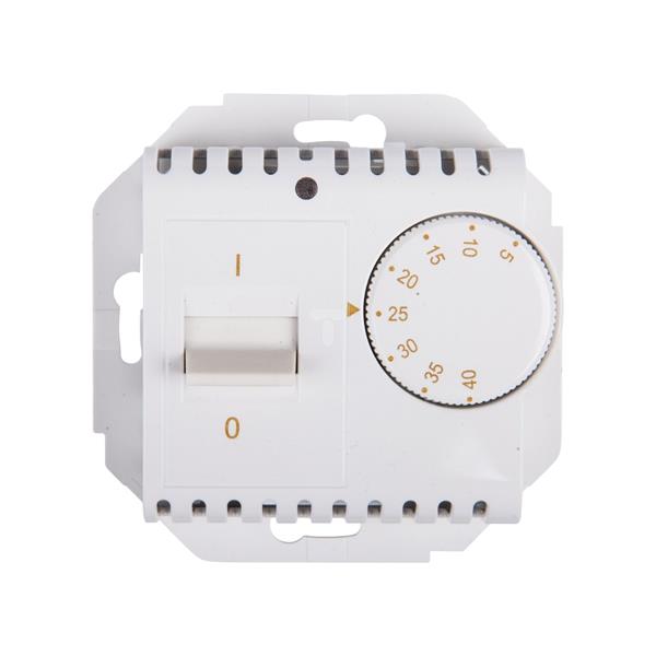 Simon 54 Regulator temperatury 16A 5-40°C IP20 biały DRT10W.02/11 WMDR-02xxxx-011