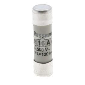 Wkładka bezpiecznikowa cylindryczna 10x38mm 16A gG 500V C10G16